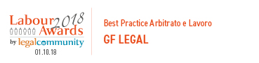Best Practice Arbitrato e Lavoro GF Legal